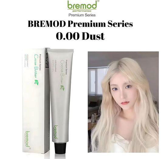 Bremod Performance Premium Series Cocoa Butter 0.00 Dust Hair Color – 100ml