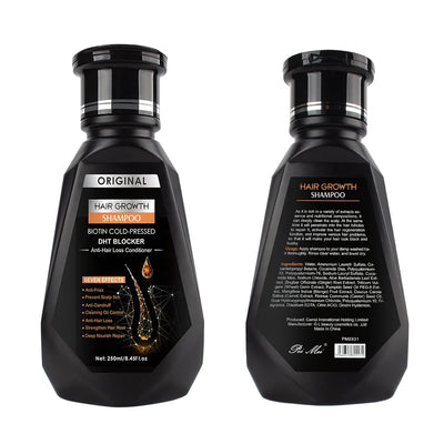 Original Biotin Cold-Pressed DHT BLOCKER Hair Growth Shampoo Formbo- 250ML