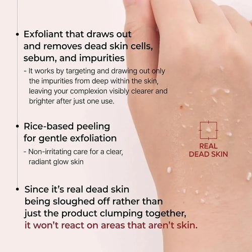 Dr. Melaxin Peel Shot Exfoliating White Rice Ampoule – 80ml