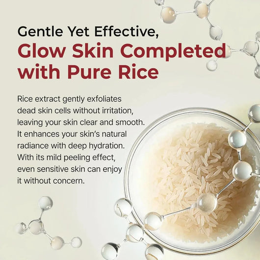 Dr. Melaxin Peel Shot Exfoliating White Rice Ampoule – 80ml