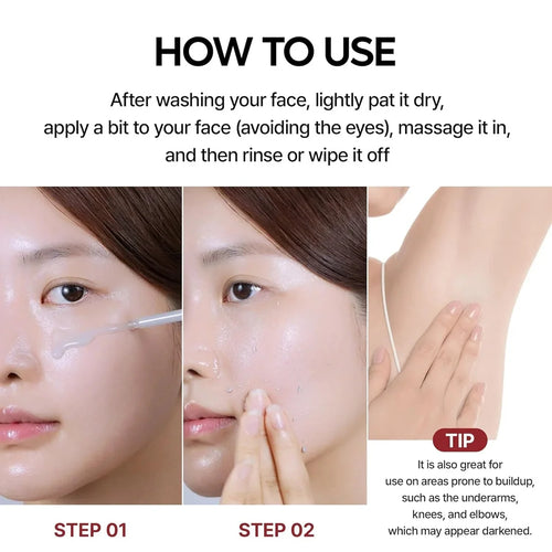 Dr. Melaxin Peel Shot Exfoliating White Rice Ampoule – 80ml