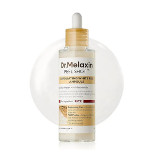 Dr. Melaxin Peel Shot Exfoliating White Rice Ampoule – 80ml