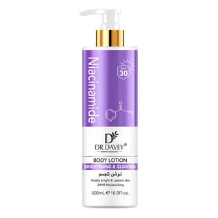 Dr. Davey Niacinamide Body Lotion Skin Brightening SPF 30 – 500ml | Buy 3 Get 1 FREE