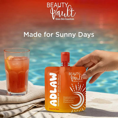 Beauty Vault ADLAW Defense SPF 50 UV Pro PA+++ – 50ml