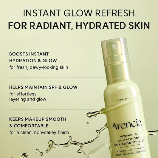 Arencia Vitamin C & Glutathione Skin Booster Mist – 100ml