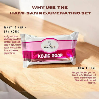 Hami-san New Skin Whitening Rejuvenating Set