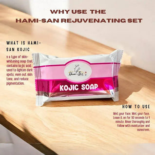 Hami-san New Skin Whitening Rejuvenating Set