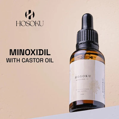HOSOKU Minoxidil 15% Hair Regrowth Oil – 30ml