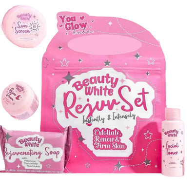 Beauty White Rejuv Set - 4 in 1