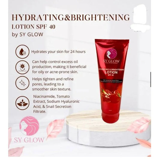 SY Glow Hydrating & Brightening Lotion SPF40 - 250ml