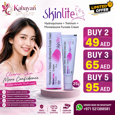 Skinlite Face Cream for Hyperpigmentation and Dark Spots Removal 25gm