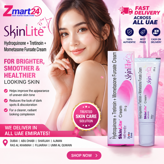 Skinlite Face Cream for Hyperpigmentation and Dark Spots Removal 25gm Skin Brightening and Whitening Cream for Uneven Skin Tone