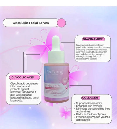 Ms. Tsung Essentials Glass Skin Facial Serum - 30ml