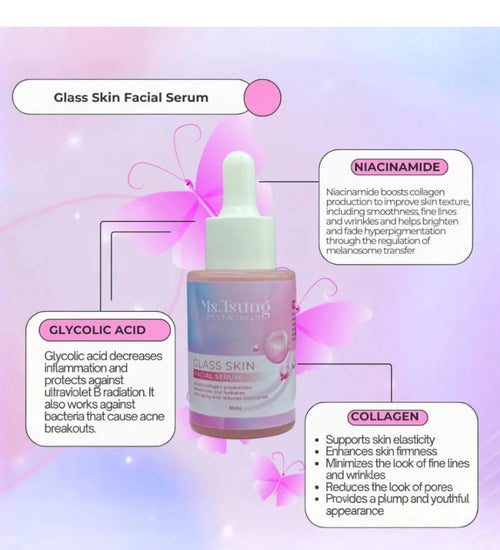 Ms. Tsung Essentials Glass Skin Facial Serum - 30ml