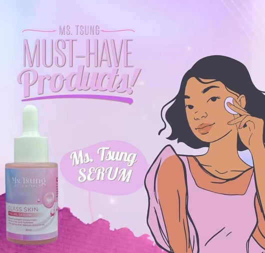 Ms. Tsung Essentials Glass Skin Facial Serum - 30ml