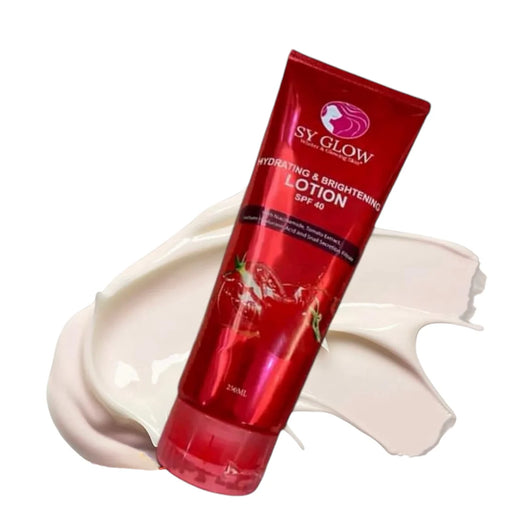 SY Glow Hydrating & Brightening Lotion SPF40 - 250ml