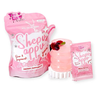 You Glow Babe Shepu Appu Juice Shape Up Drink - 15g x 10 Sachets