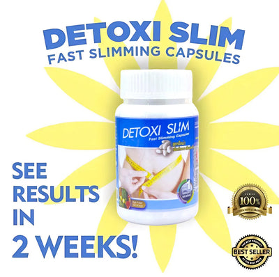 Detoxi Slim Fast Slimming Capsules – 30s