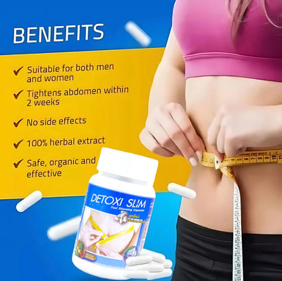 Detoxi Slim Fast Slimming Capsules – 30s