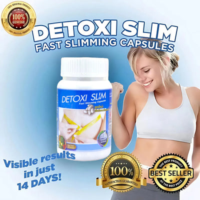 Detoxi Slim Fast Slimming Capsules – 30s