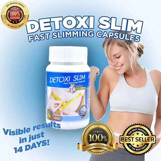 Detoxi Slim Fast Slimming Capsules – 30s