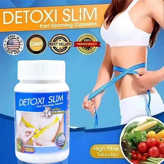 Detoxi Slim Fast Slimming Capsules – 30s