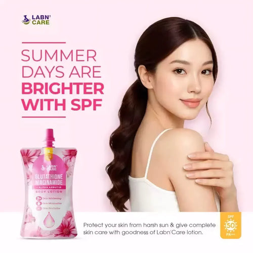 Labn’ Care Glutathione Niacinamide + Alpha Arbutin Body Lotion - 200ML