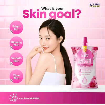Labn’ Care Glutathione Niacinamide + Alpha Arbutin Body Lotion - 200ML
