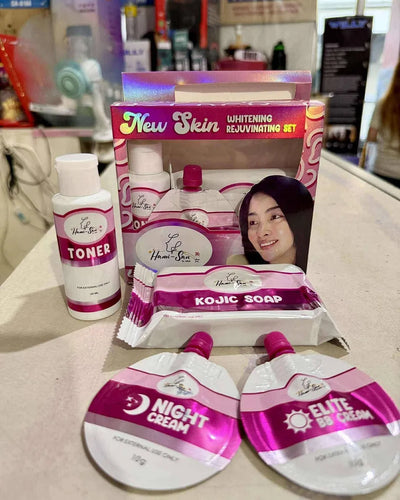 Hami-san New Skin Whitening Rejuvenating Set