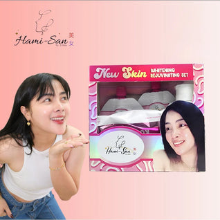 Hami-san New Skin Whitening Rejuvenating Set