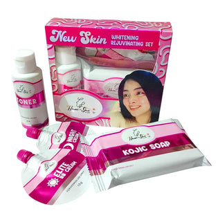 Hami-san New Skin Whitening Rejuvenating Set