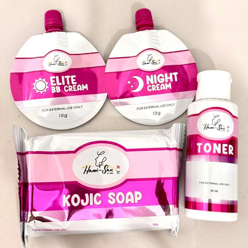 Hami-san New Skin Whitening Rejuvenating Set