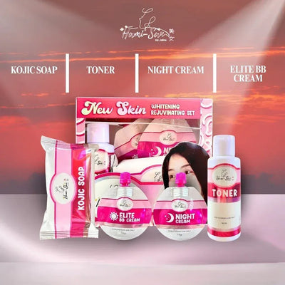Hami-san New Skin Whitening Rejuvenating Set