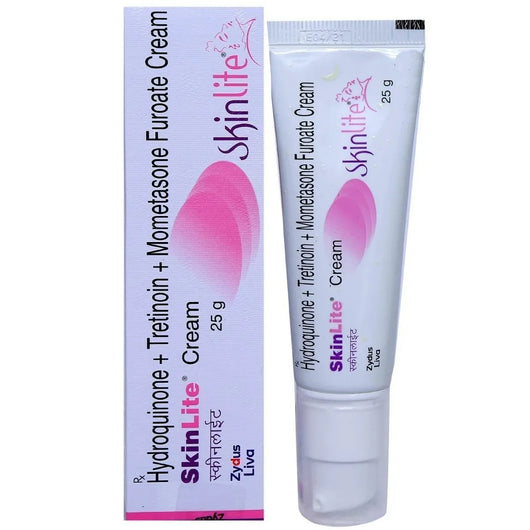Skinlite Face Cream for Hyperpigmentation and Dark Spots Removal 25gm Skin Brightening and Whitening Cream for Uneven Skin Tone
