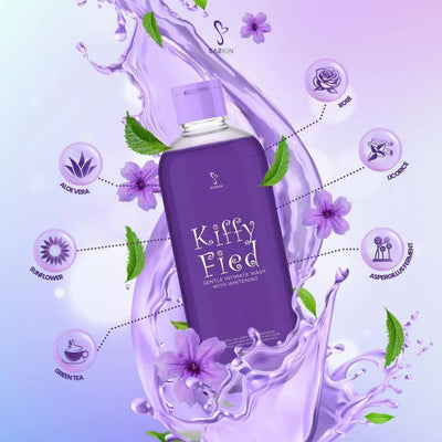 Kiffy Fied Gentle Intimate Wash with Whitening – 150ml x 2 (Combo Pack)