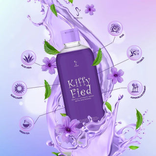 Kiffy Fied Gentle Intimate Wash with Whitening – 150ml x 2 (Combo Pack)