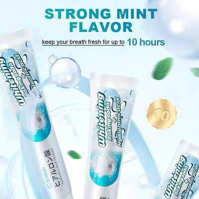 Scoban Teeth Whitening Toothpaste With Baking Soda - 200g