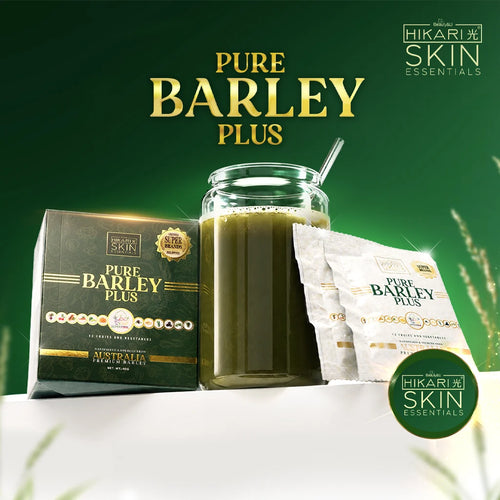 Hikari Skin Essentials Pure Barley Plus – 4g × 10 Sachets