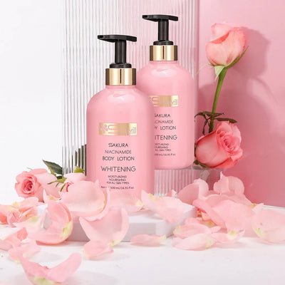 Shawill Sakura Niacinamide Whitening Body Lotion - 500ml