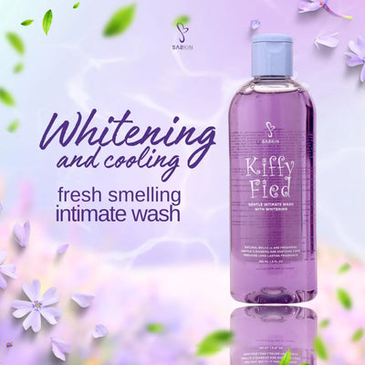 Kiffy Fied Gentle Intimate Wash with Whitening – 150ml x 2 (Combo Pack)