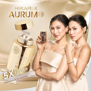 Hikari Skin Essentials – Aurum S-Acetyl Glutathione (30 Capsules)