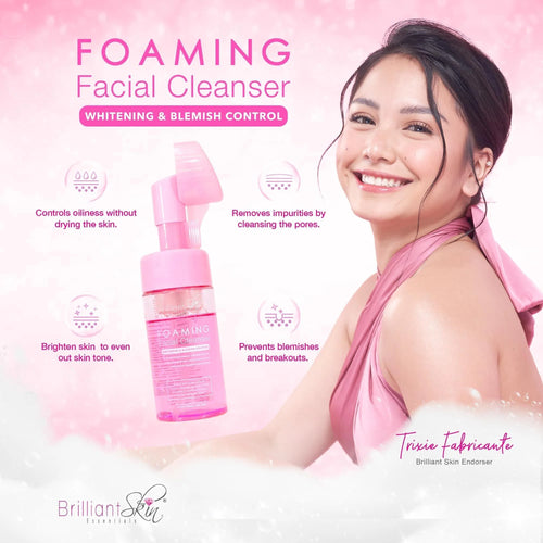 Brilliant Skin Essentials Foaming Facial Cleanser - 100ml