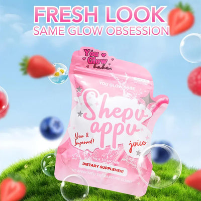 You Glow Babe Shepu Appu Juice Shape Up Drink - 15g x 10 Sachets