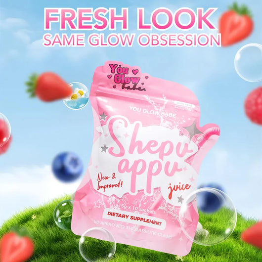 You Glow Babe Shepu Appu Juice Shape Up Drink - 15g x 10 Sachets