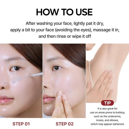 Dr. Melaxin Peel Shot Exfoliating Black Rice Ampoule – 80ml