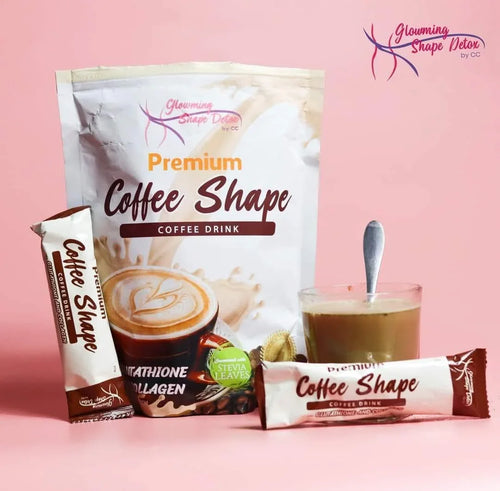 Glowing Shape Premium Coffee Drink - 200g