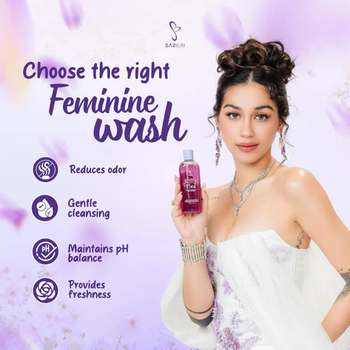 Kiffy Fied Gentle Intimate Wash with Whitening – 150ml x 2 (Combo Pack)