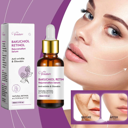 Venature Bakuchiol Retinol Rejuvenation Serum - 30ml