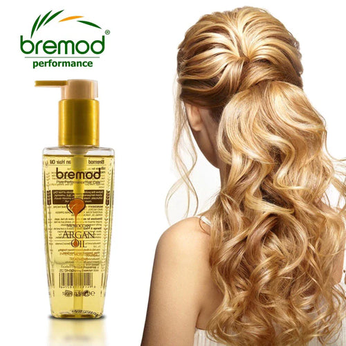 Bremod 10 In 1 Hair Serum Moroccan Argan Oil Combo