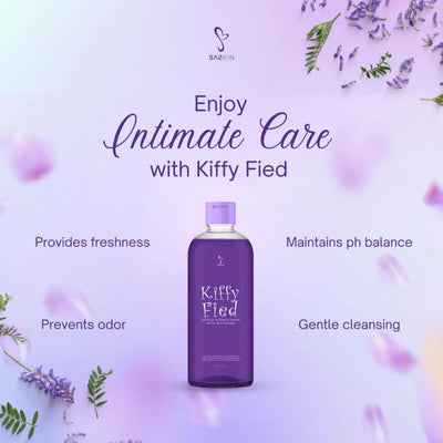 Kiffy Fied Gentle Intimate Wash with Whitening – 150ml x 2 (Combo Pack)